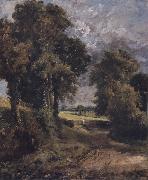 John Constable, A Cornfield